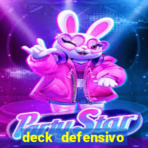 deck defensivo clash royale